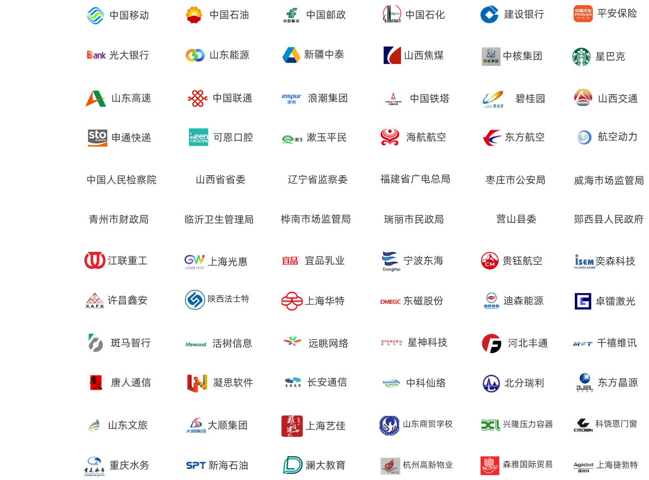 众多行业领军企业共同选择